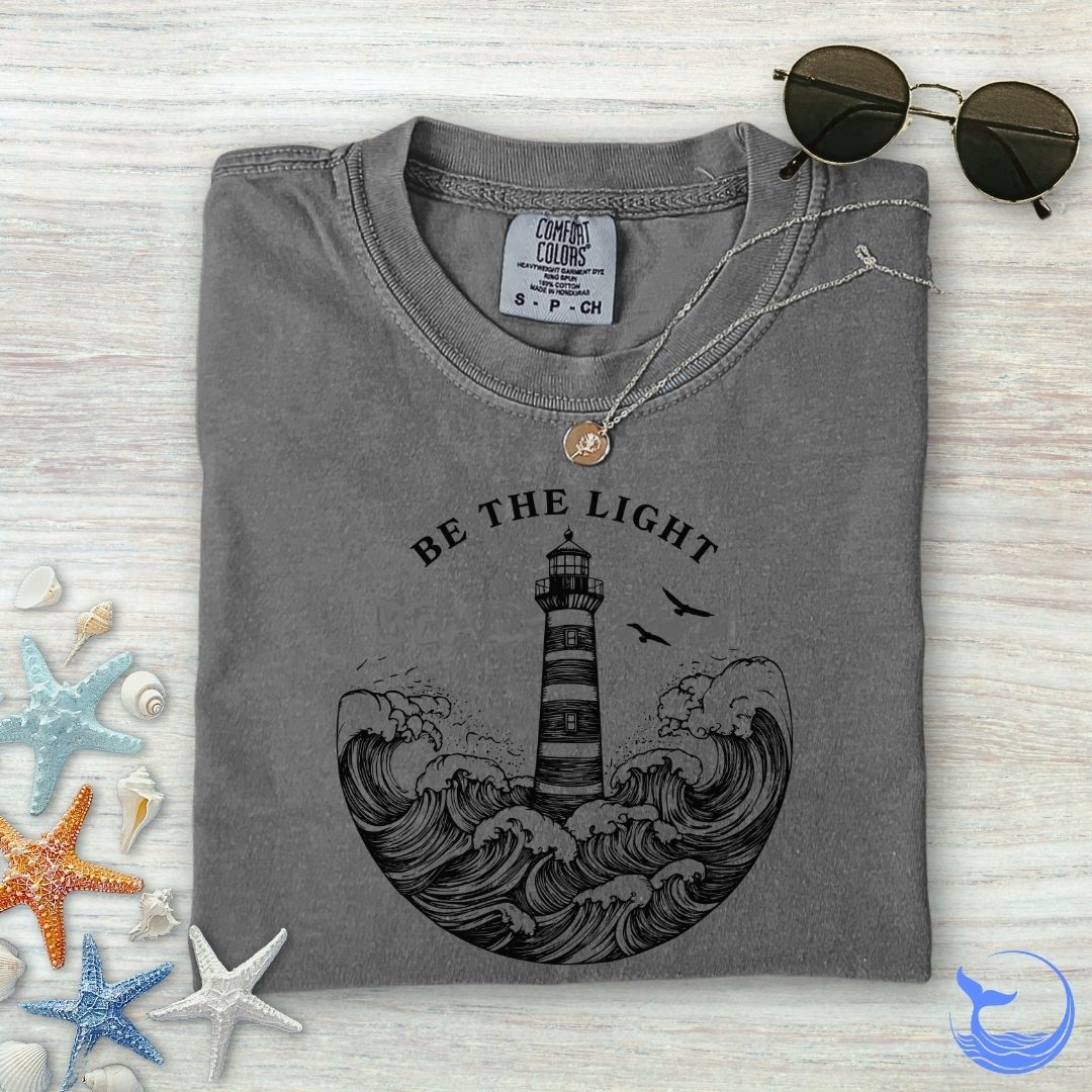 Be The Light Comfort Colors T-Shirt