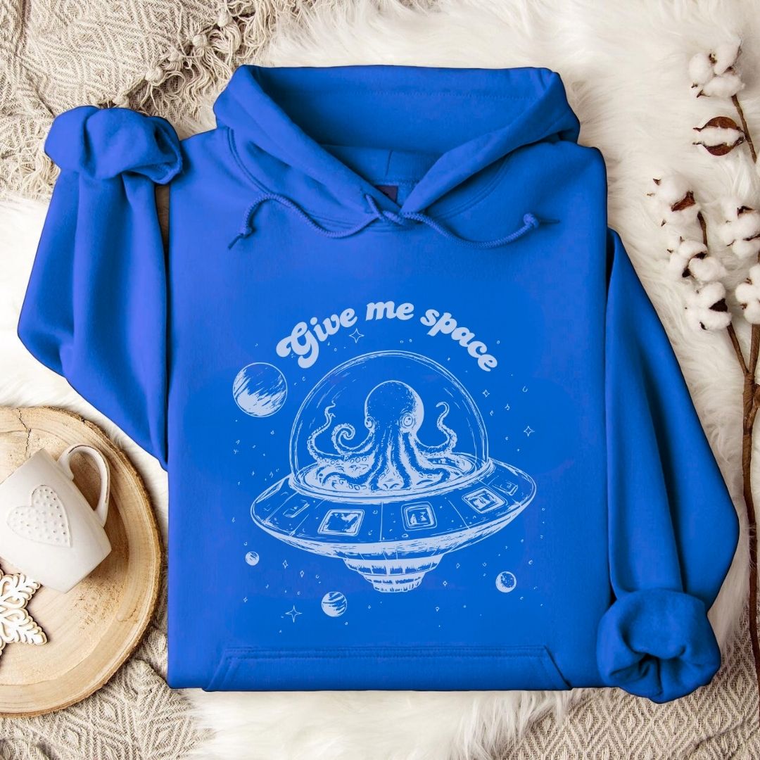 Give Me Space, Octopus Hoodie