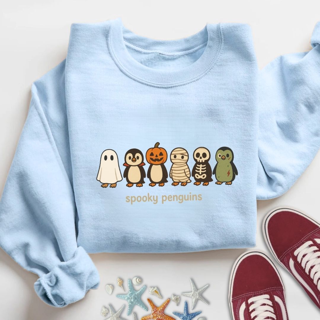 Spooky Penguins Sweatshirt