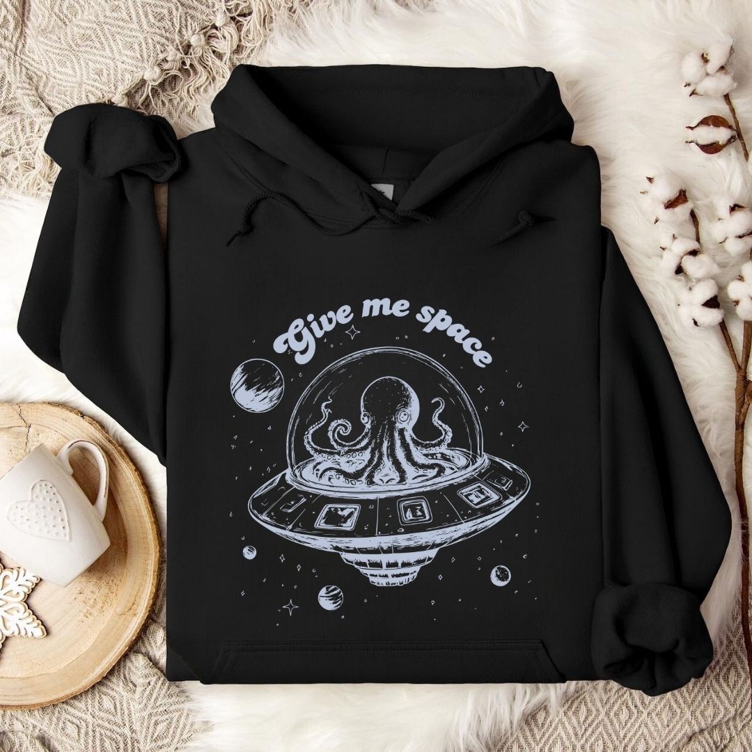Give Me Space, Octopus Hoodie