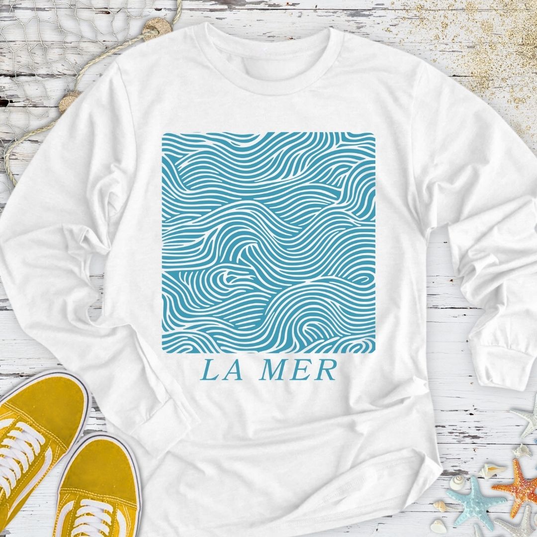 La Mer Long Sleeve Tee