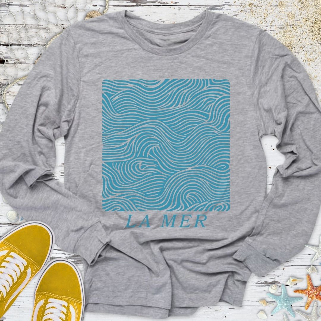 La Mer Long Sleeve Tee