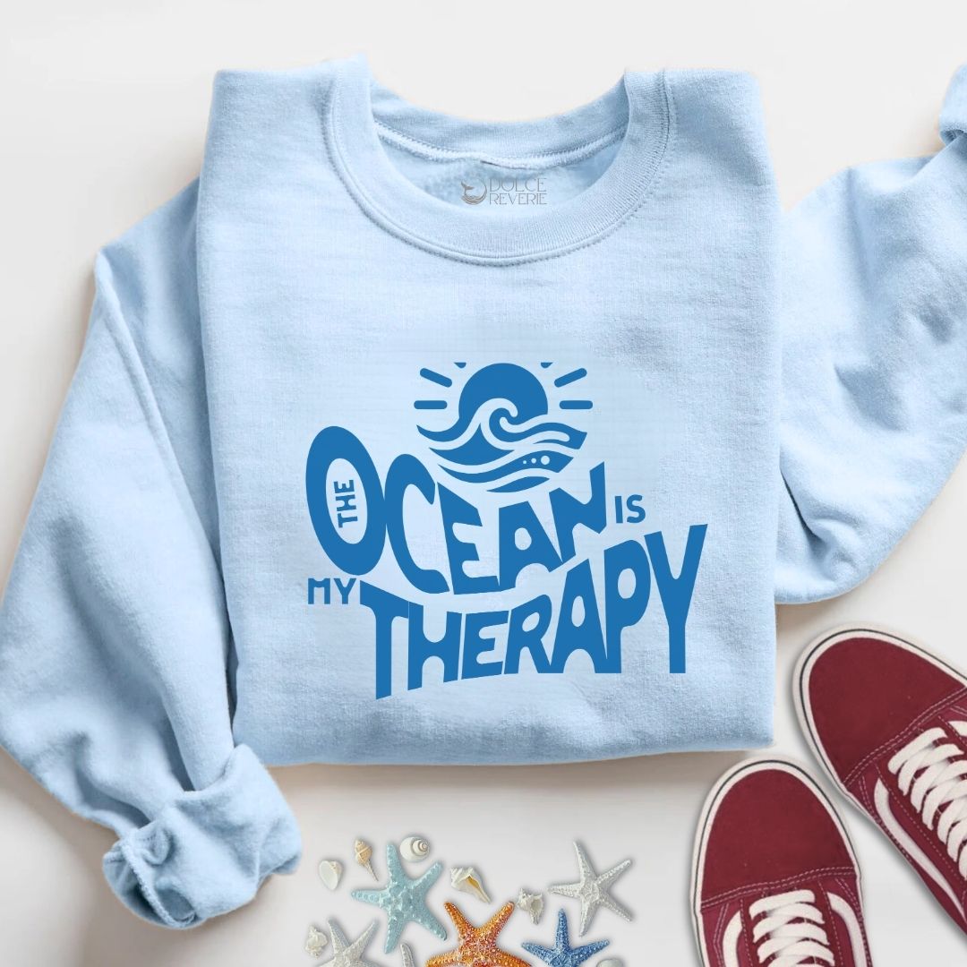 The Ocean Is My Therapy Sweatshirt
