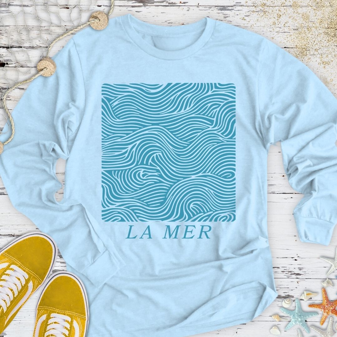 La Mer Long Sleeve Tee