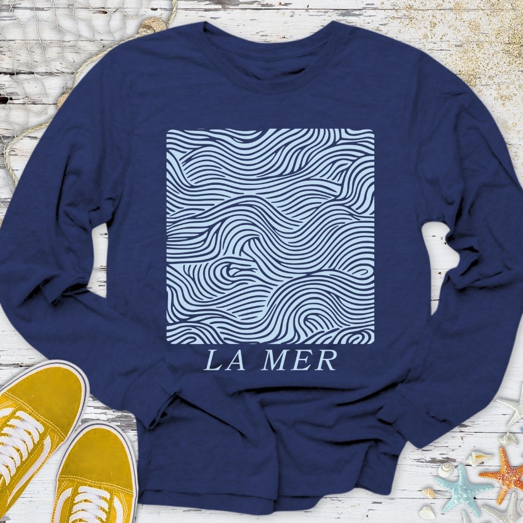 La Mer Long Sleeve Tee
