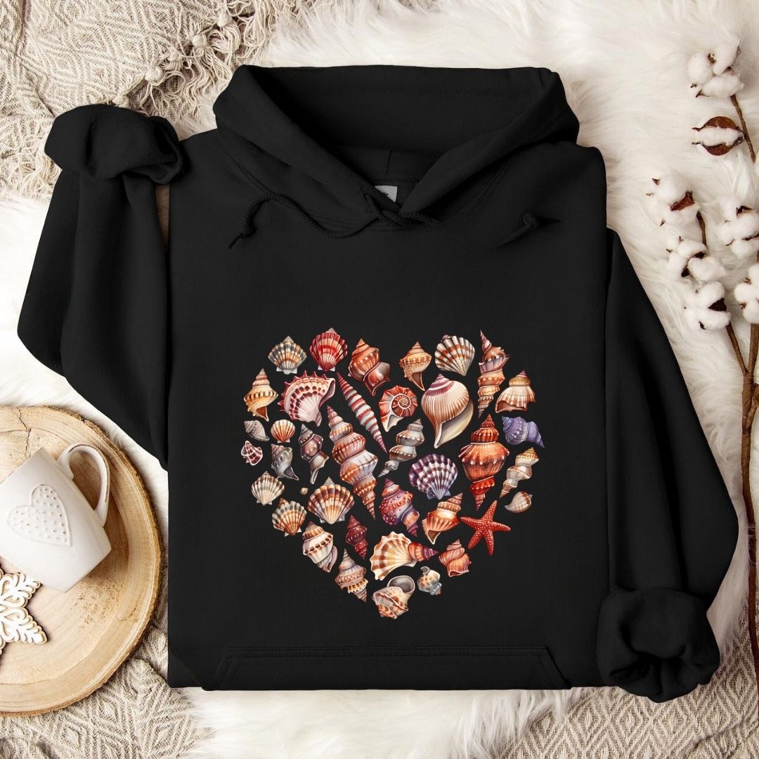 Heart Shells Hoodie