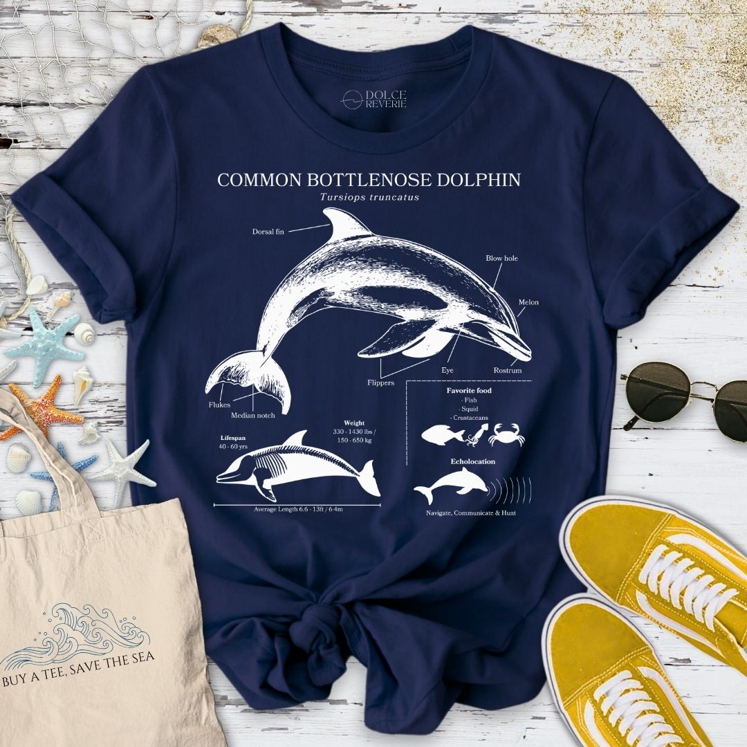 Dolphin Anatomy T-Shirt
