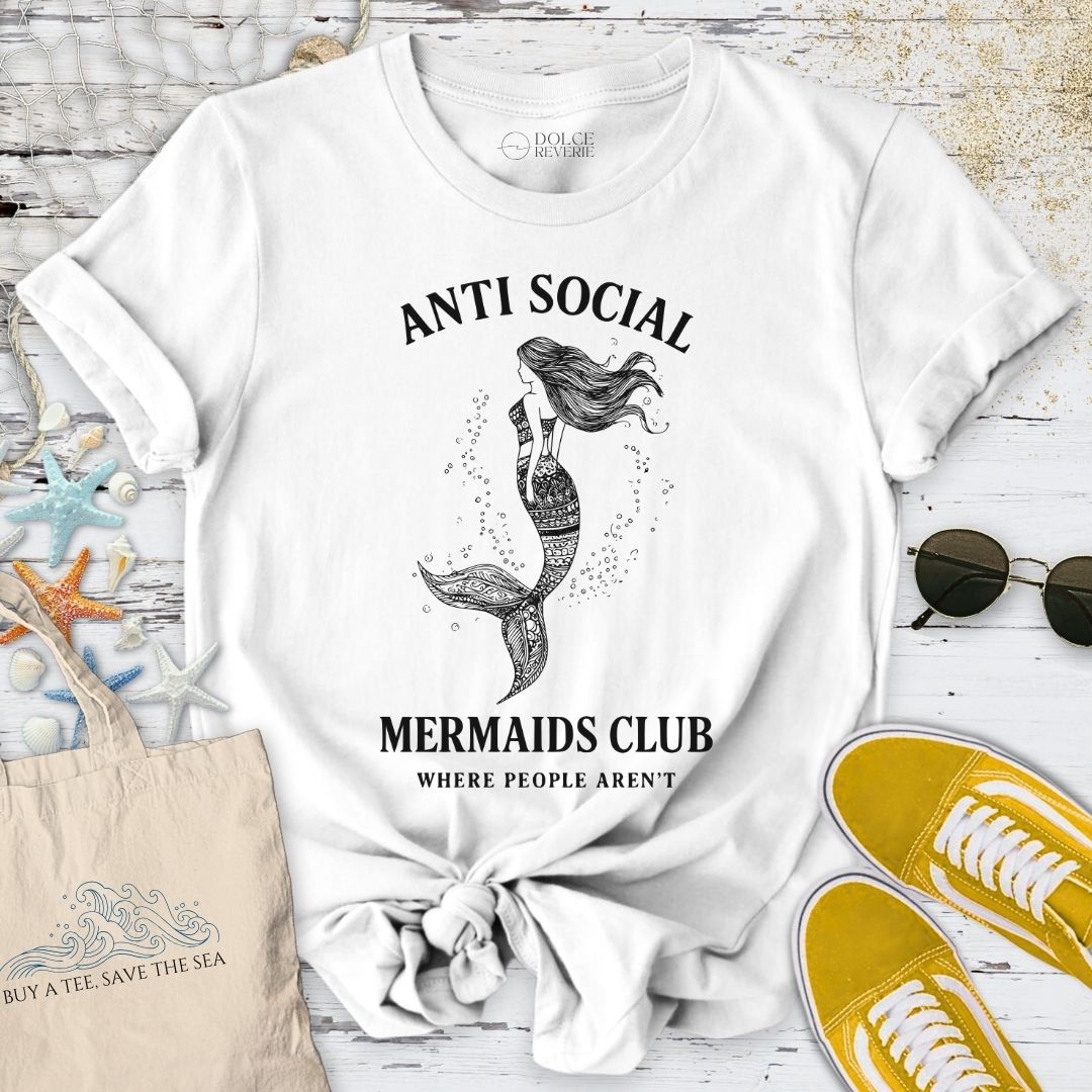 Anti Social Mermaids Club T-Shirt