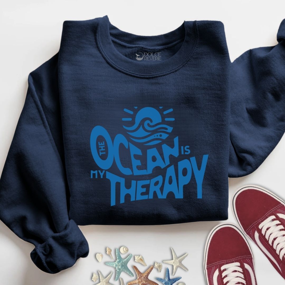 The Ocean Is My Therapy Sweatshirt