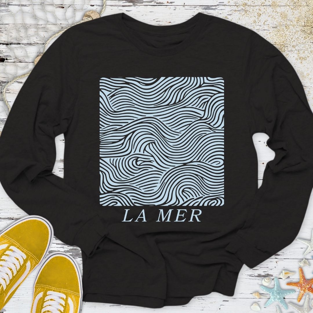 La Mer Long Sleeve Tee