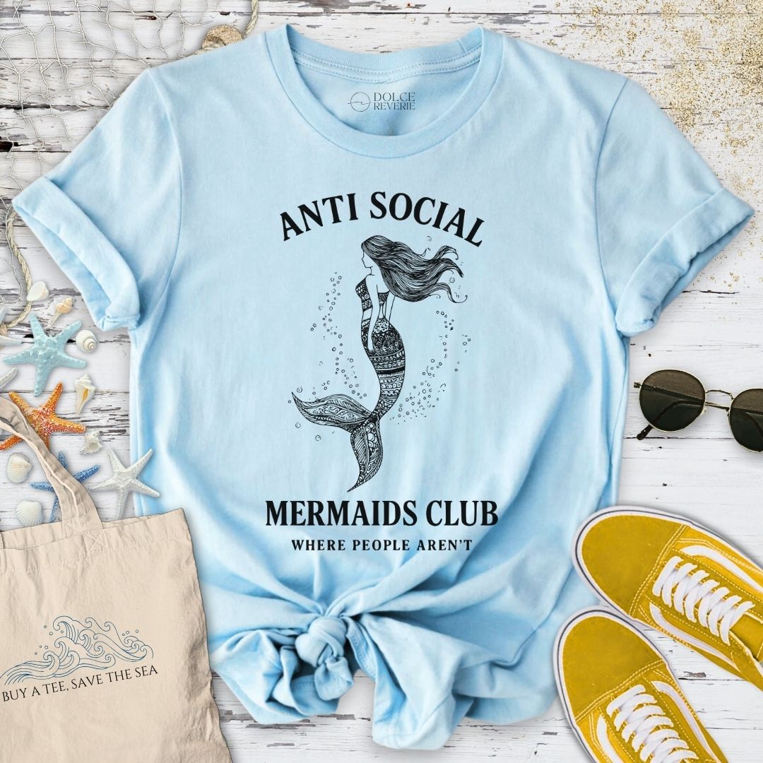 Anti Social Mermaids Club T-Shirt