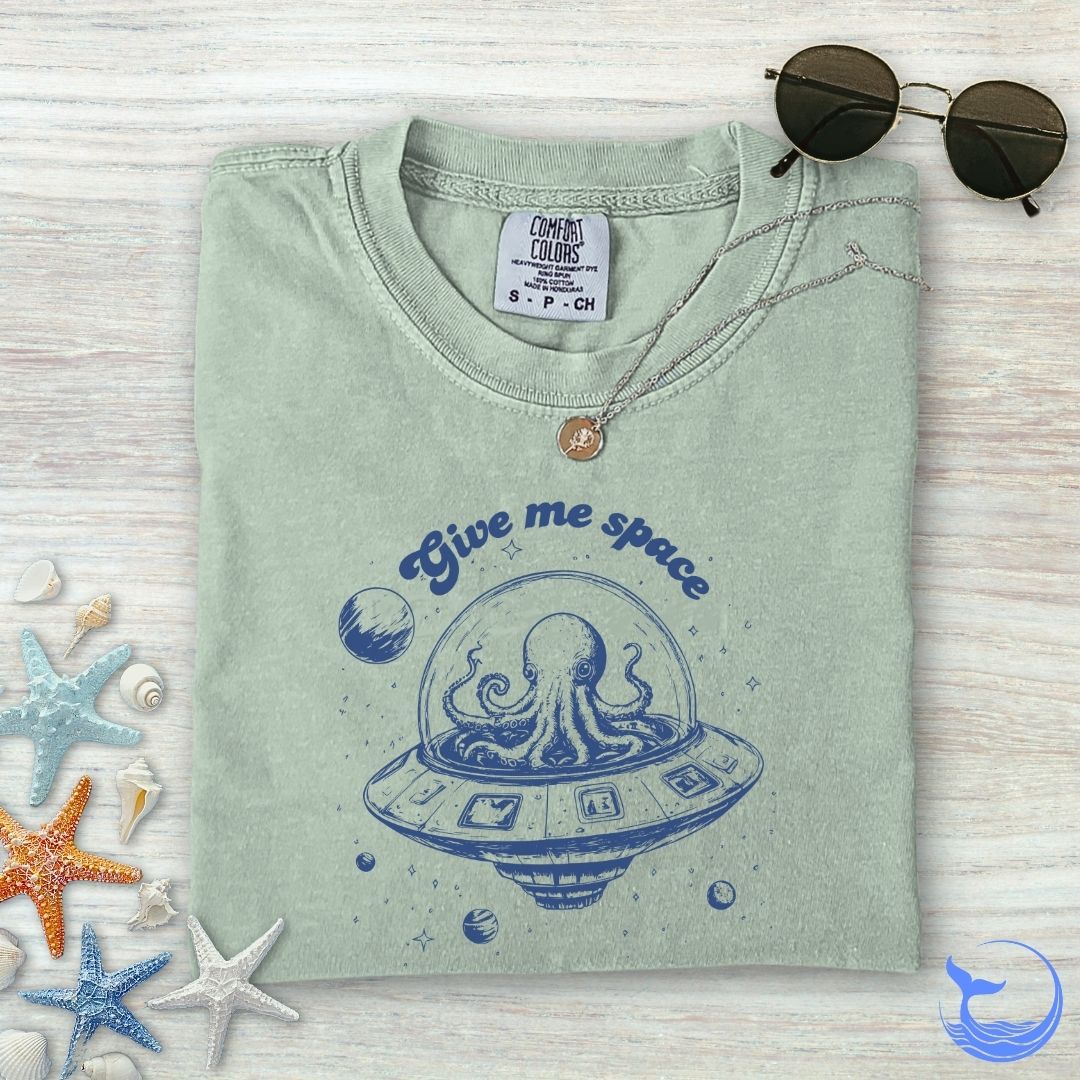 Give Me Space Comfort Colors T-Shirt