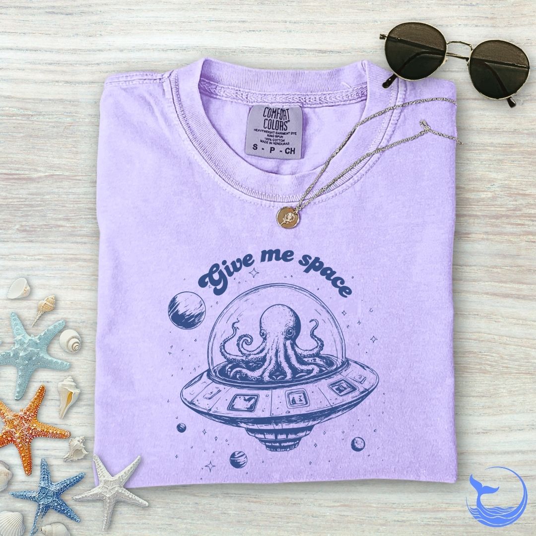 Give Me Space Comfort Colors T-Shirt