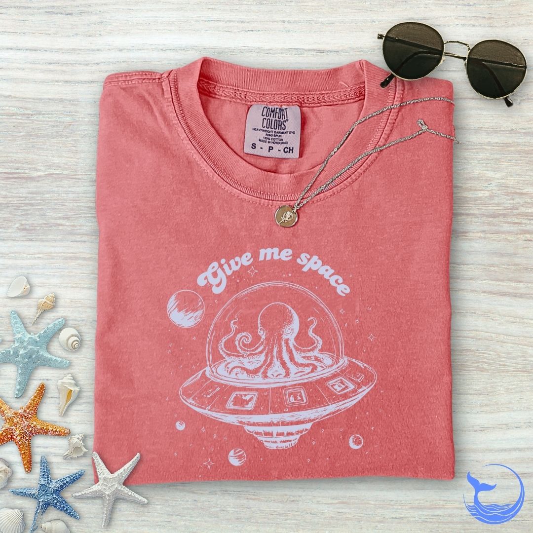 Give Me Space Comfort Colors T-Shirt