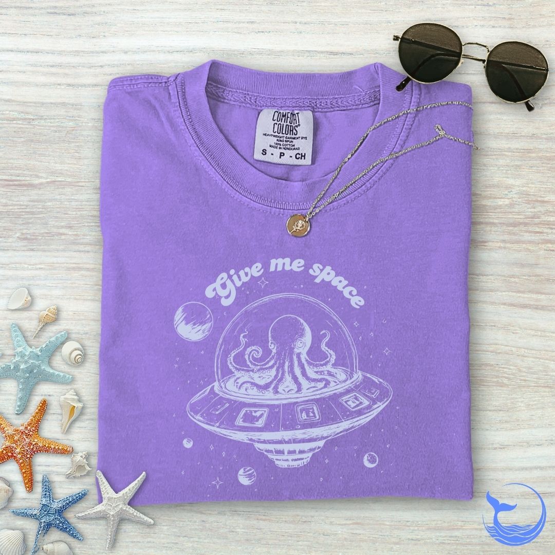 Give Me Space Comfort Colors T-Shirt