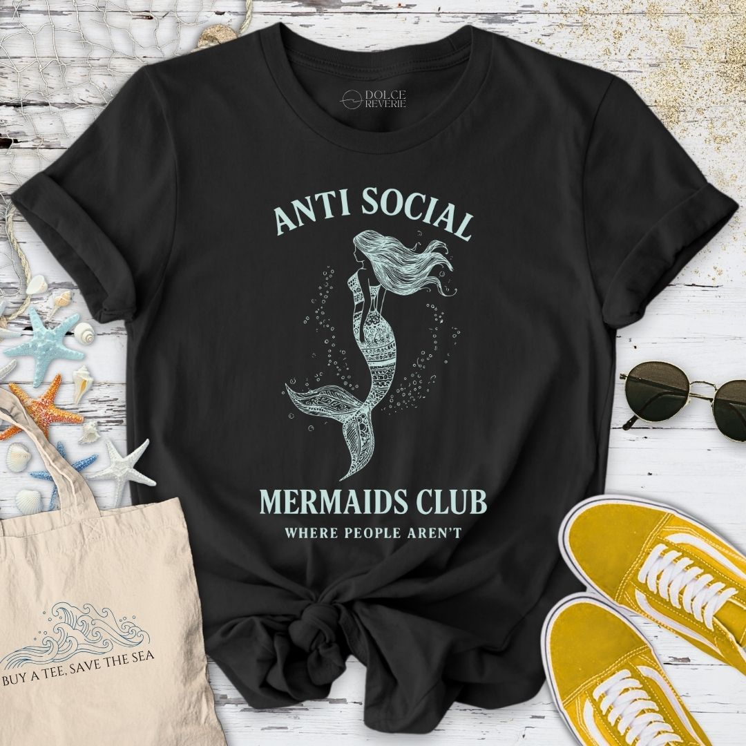 Anti Social Mermaids Club T-Shirt
