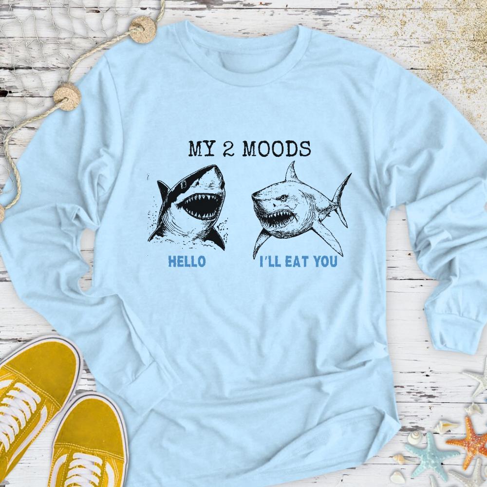 My 2 Moods Long Sleeve Tee