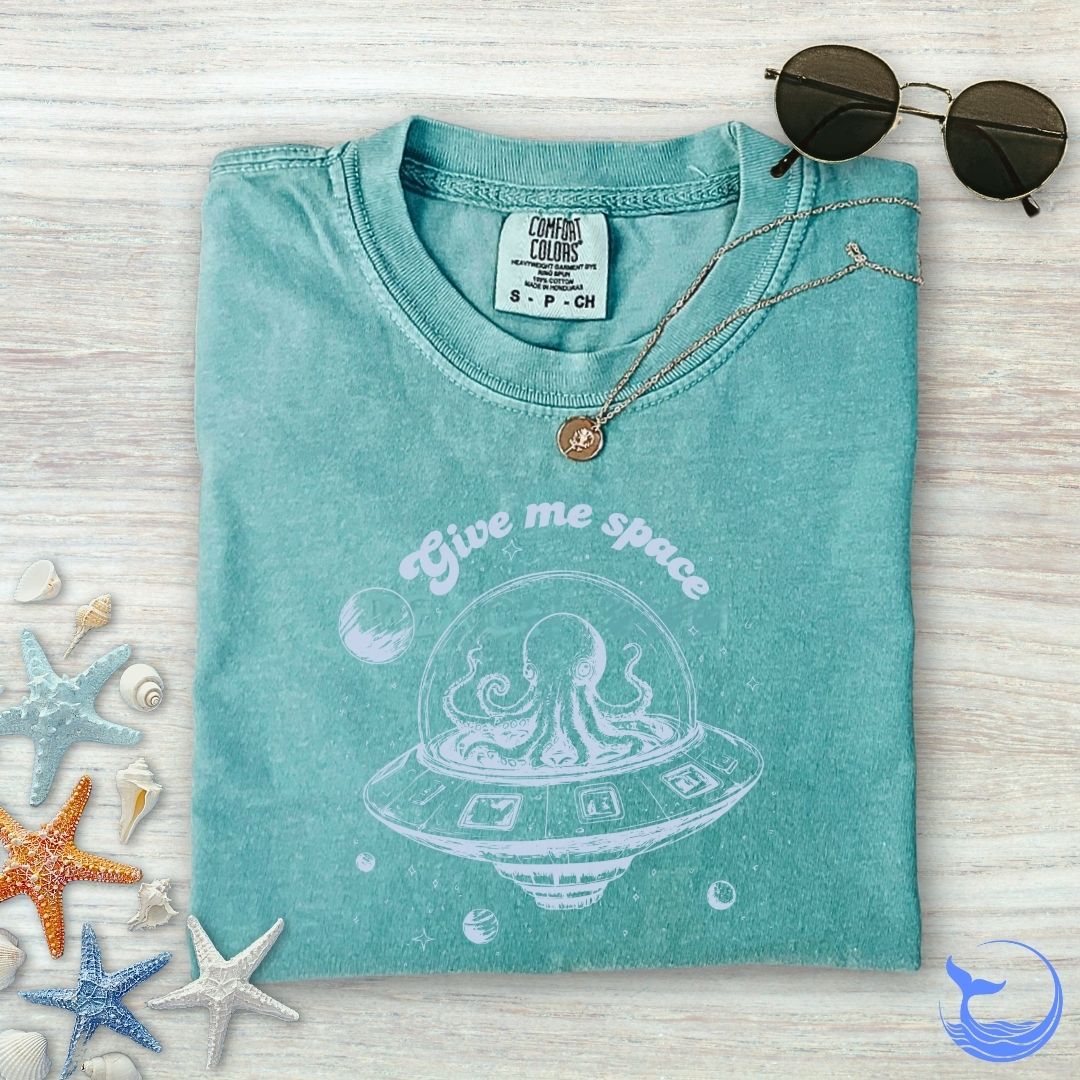 Give Me Space Comfort Colors T-Shirt