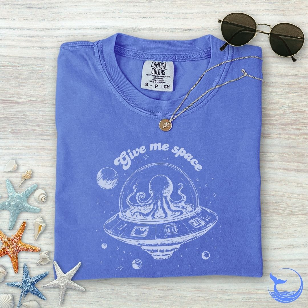 Give Me Space Comfort Colors T-Shirt