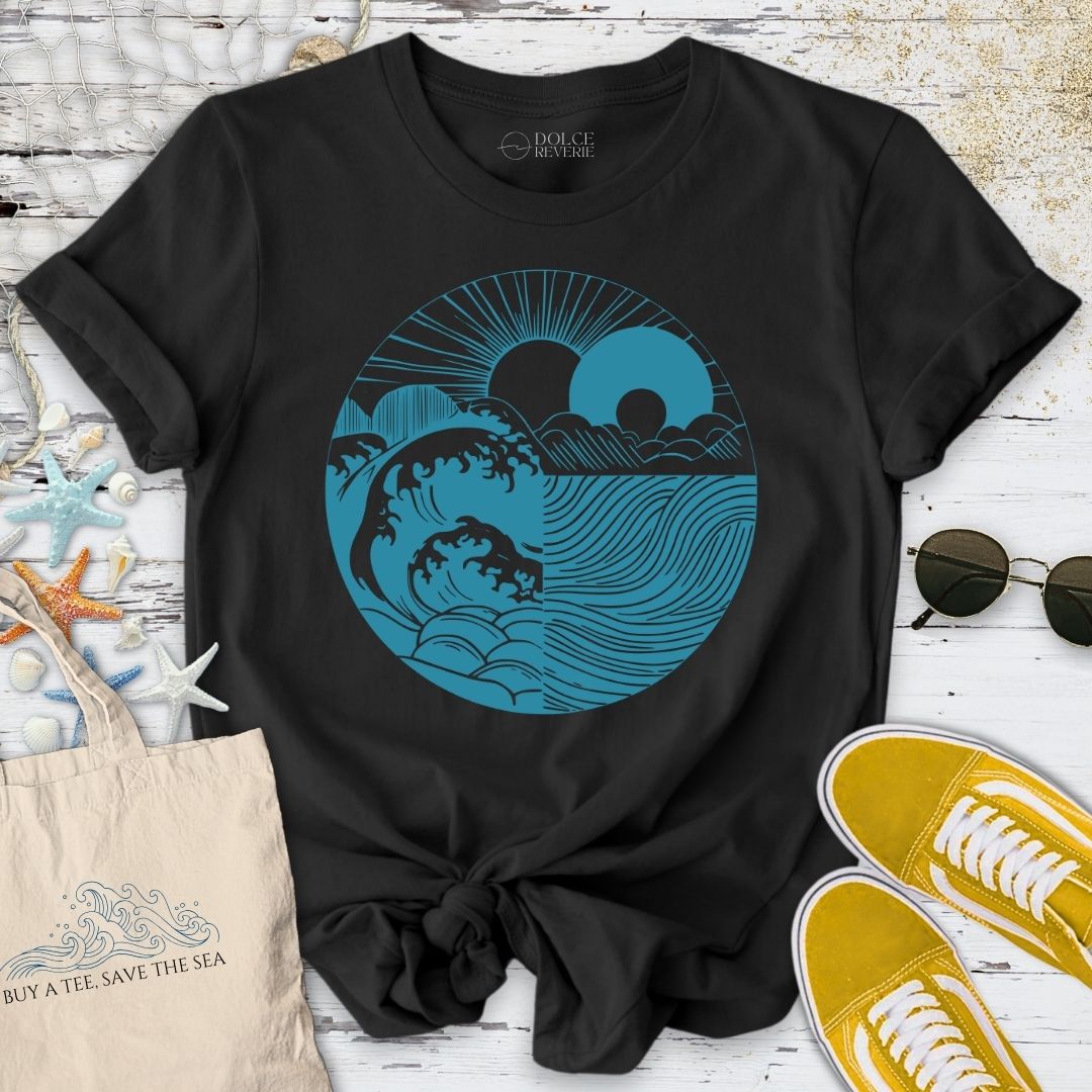 Sun and Sea Harmony T-Shirt