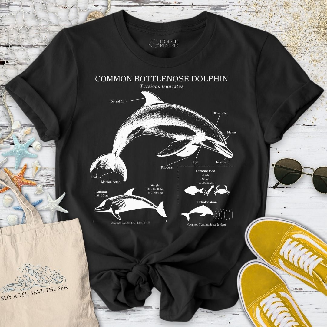 Dolphin Anatomy T-Shirt