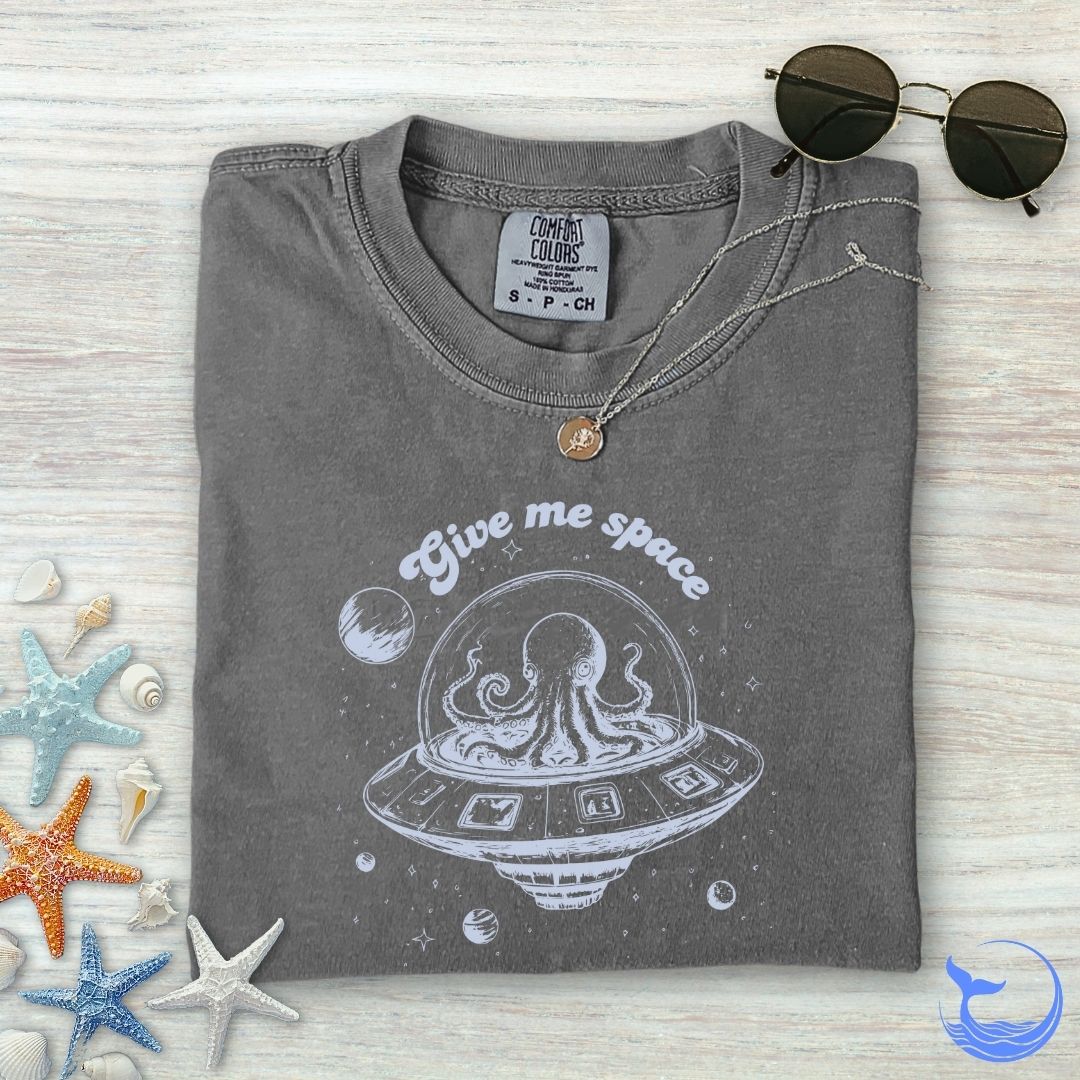 Give Me Space Comfort Colors T-Shirt