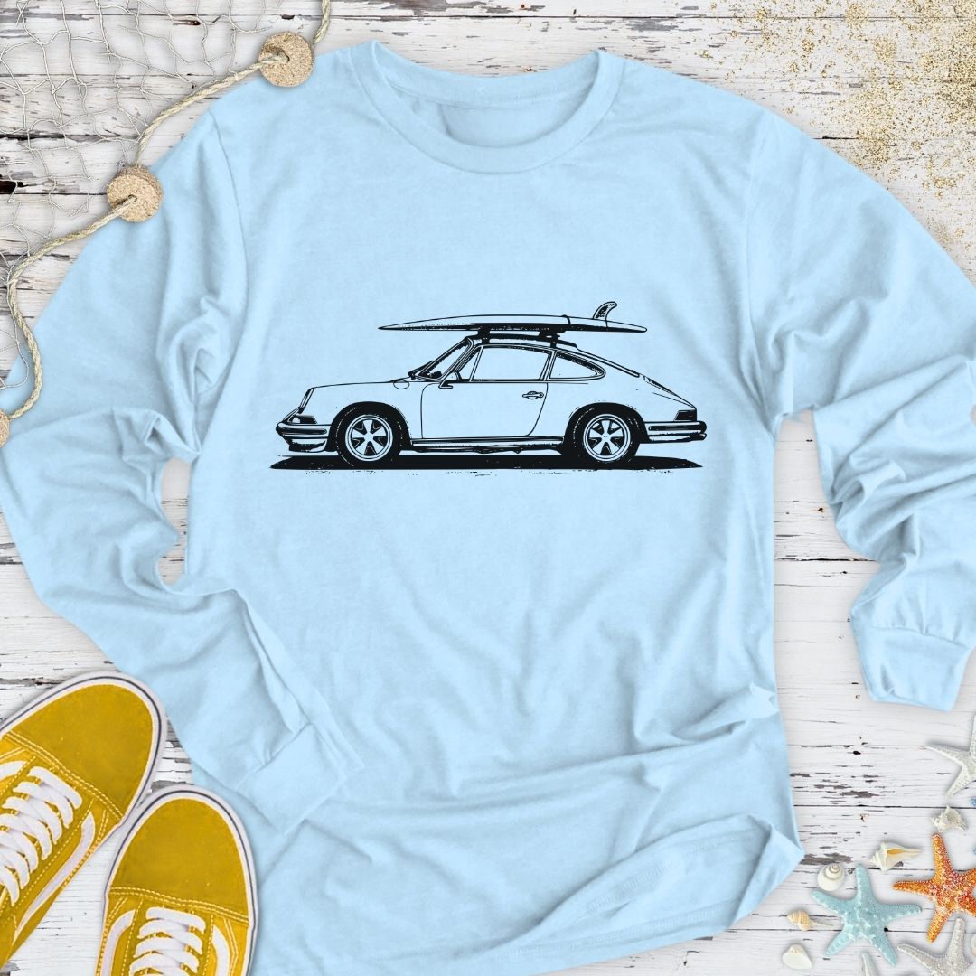 Vintage Porsche Long Sleeve Tee