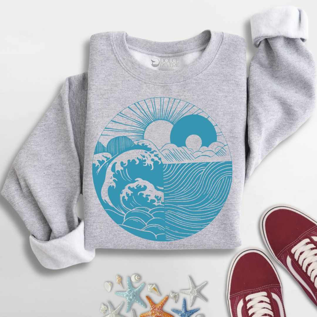 Sun and Sea Harmony Sweatshirt
