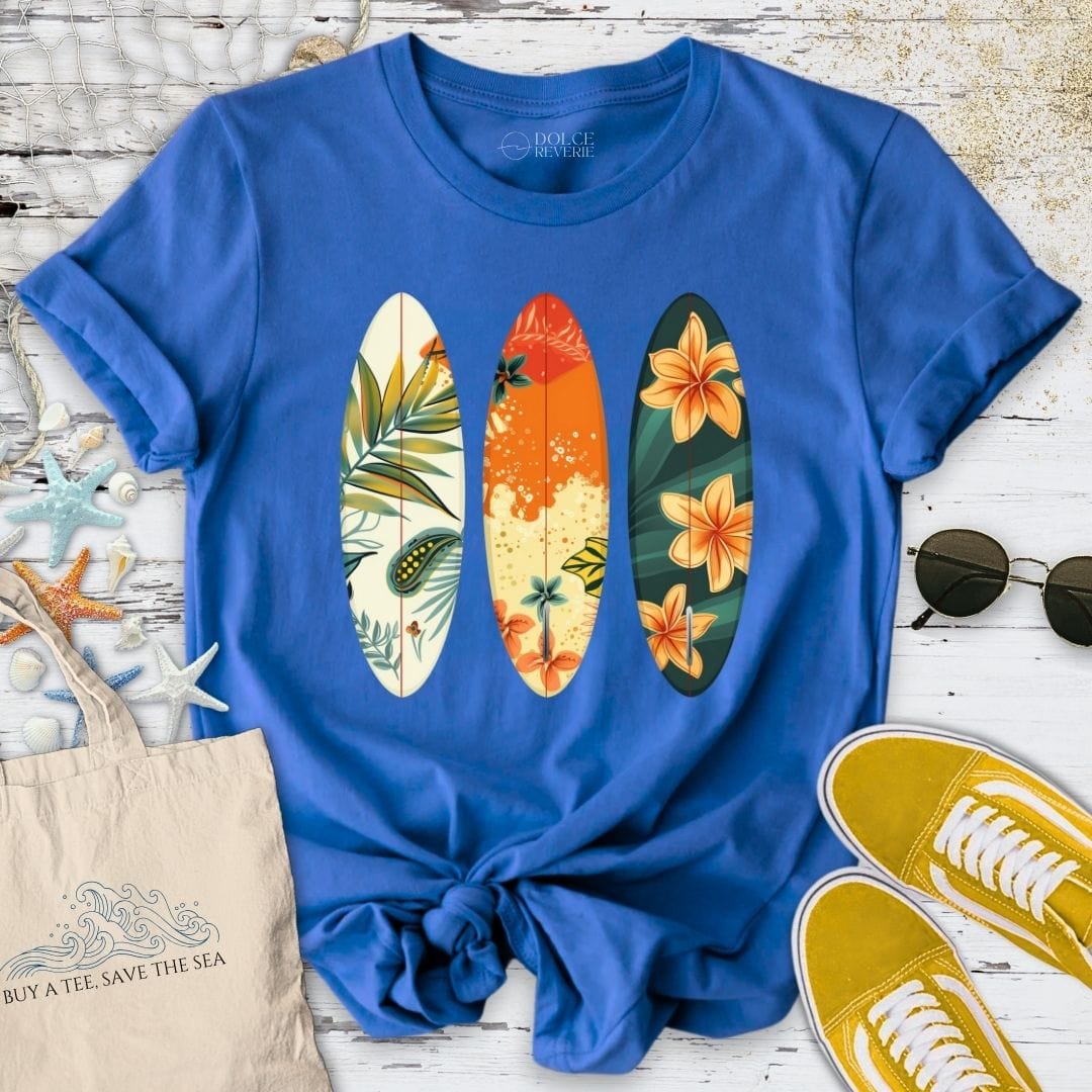3 Boards T-Shirt Royal / S