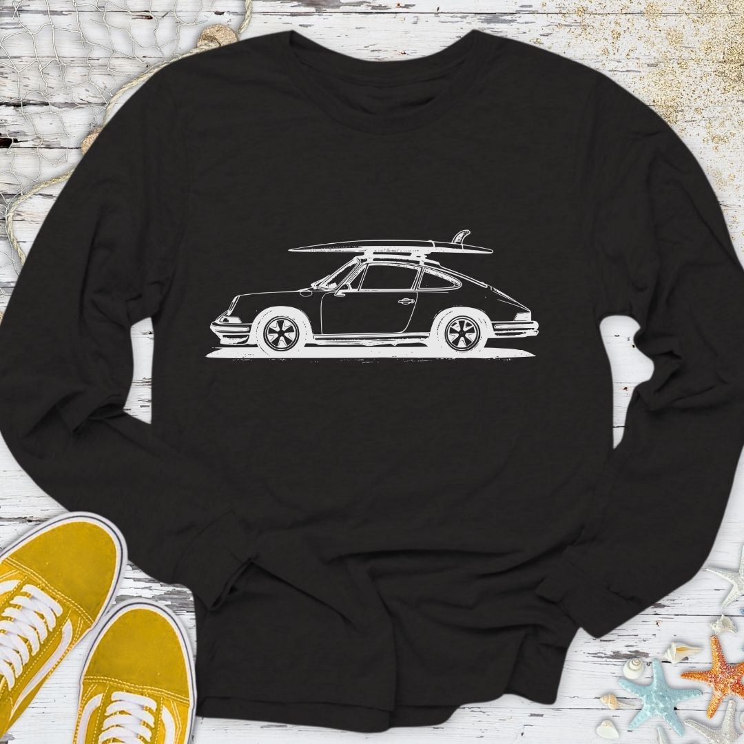 Vintage Porsche Long Sleeve Tee