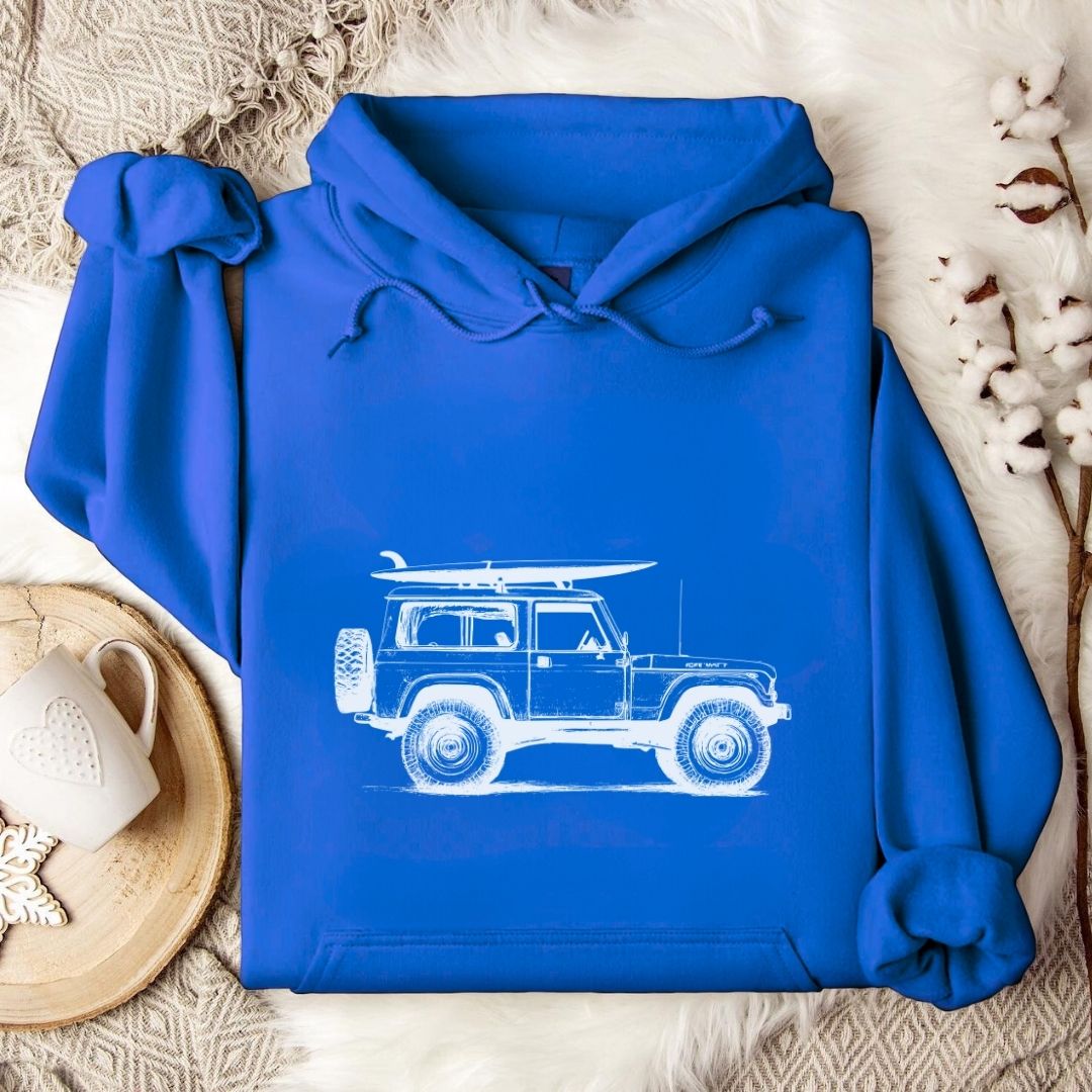 Vintage Jeep Hoodie