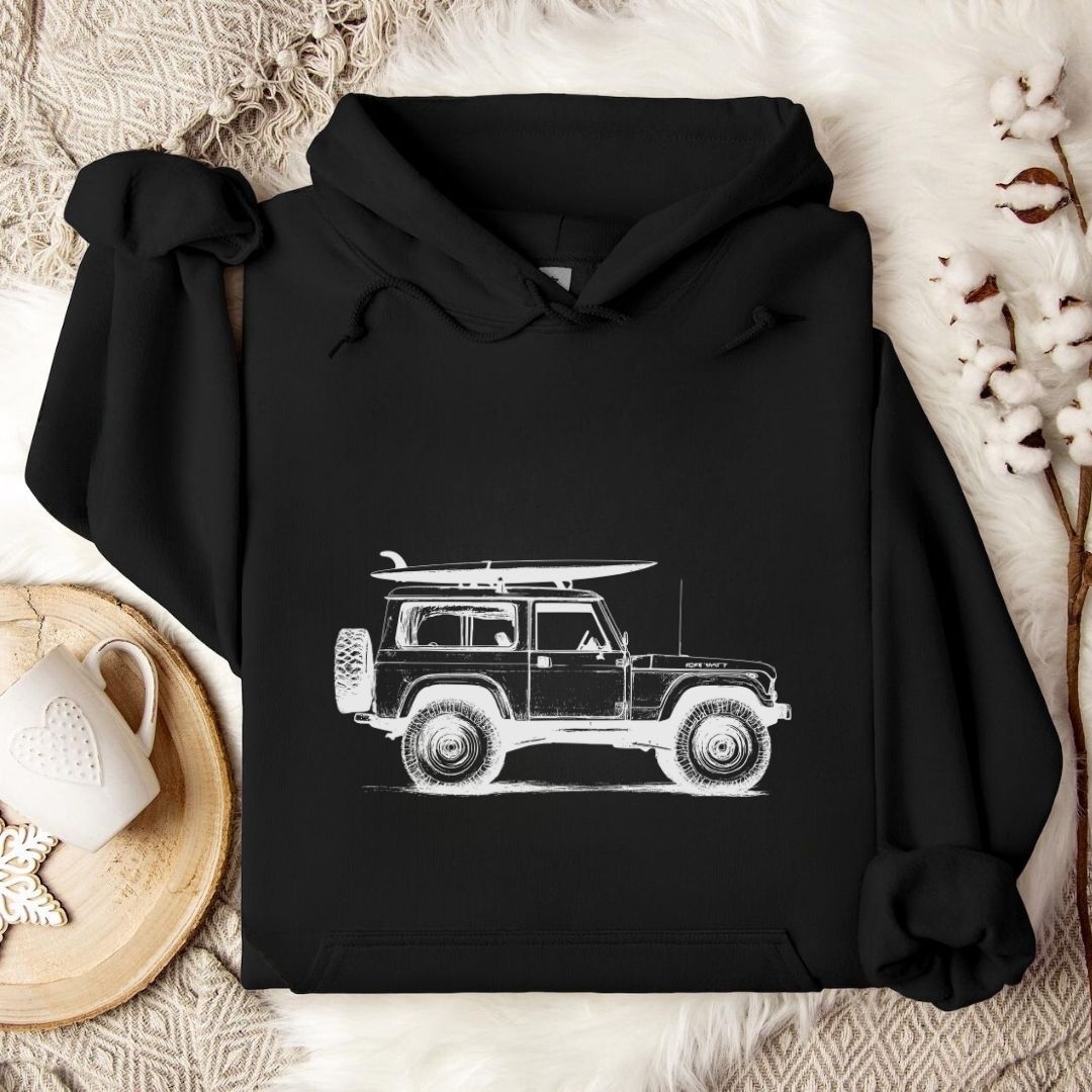Vintage Jeep Hoodie
