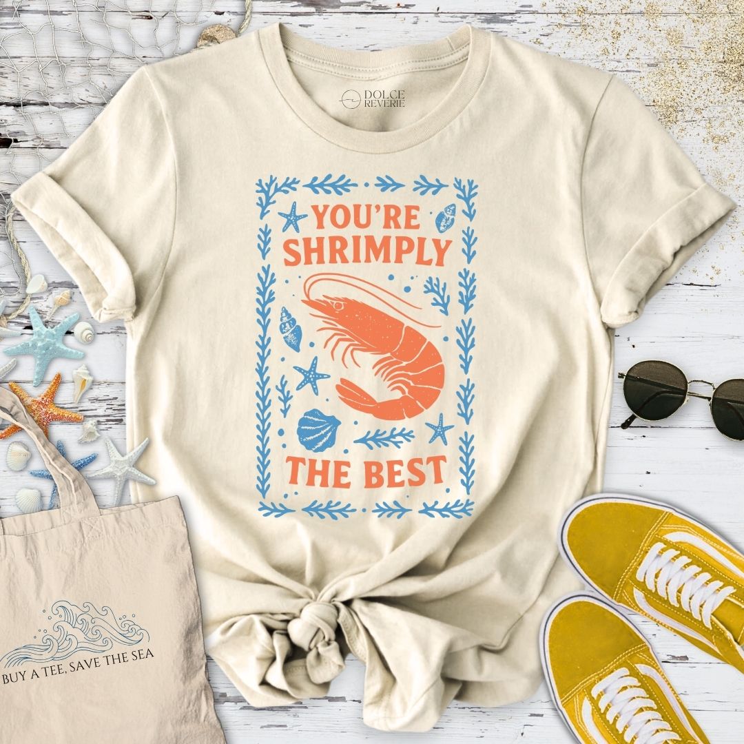 Shrimply The Best, Shrimp T-Shirt