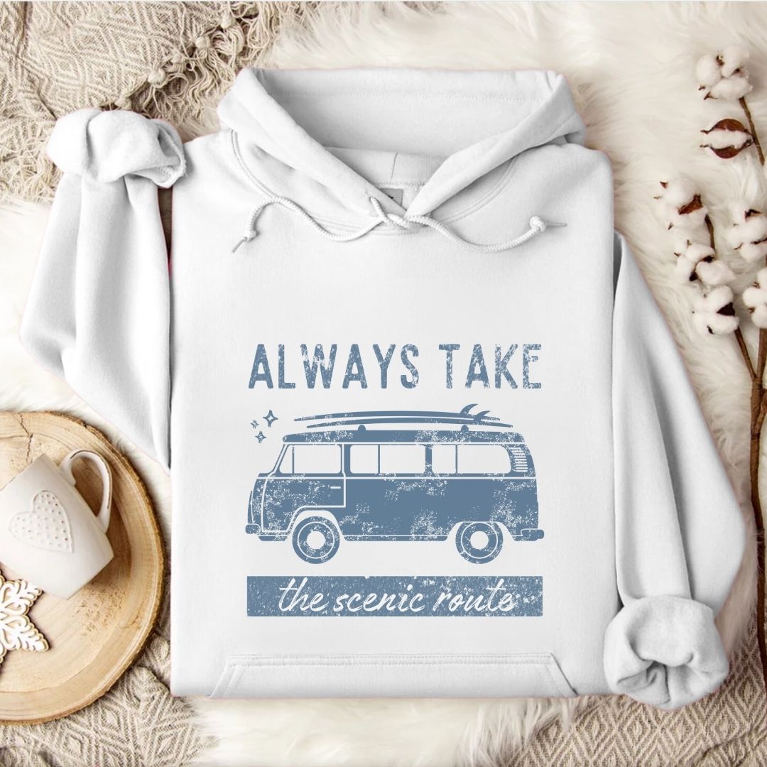 Scenic Route Hoodie