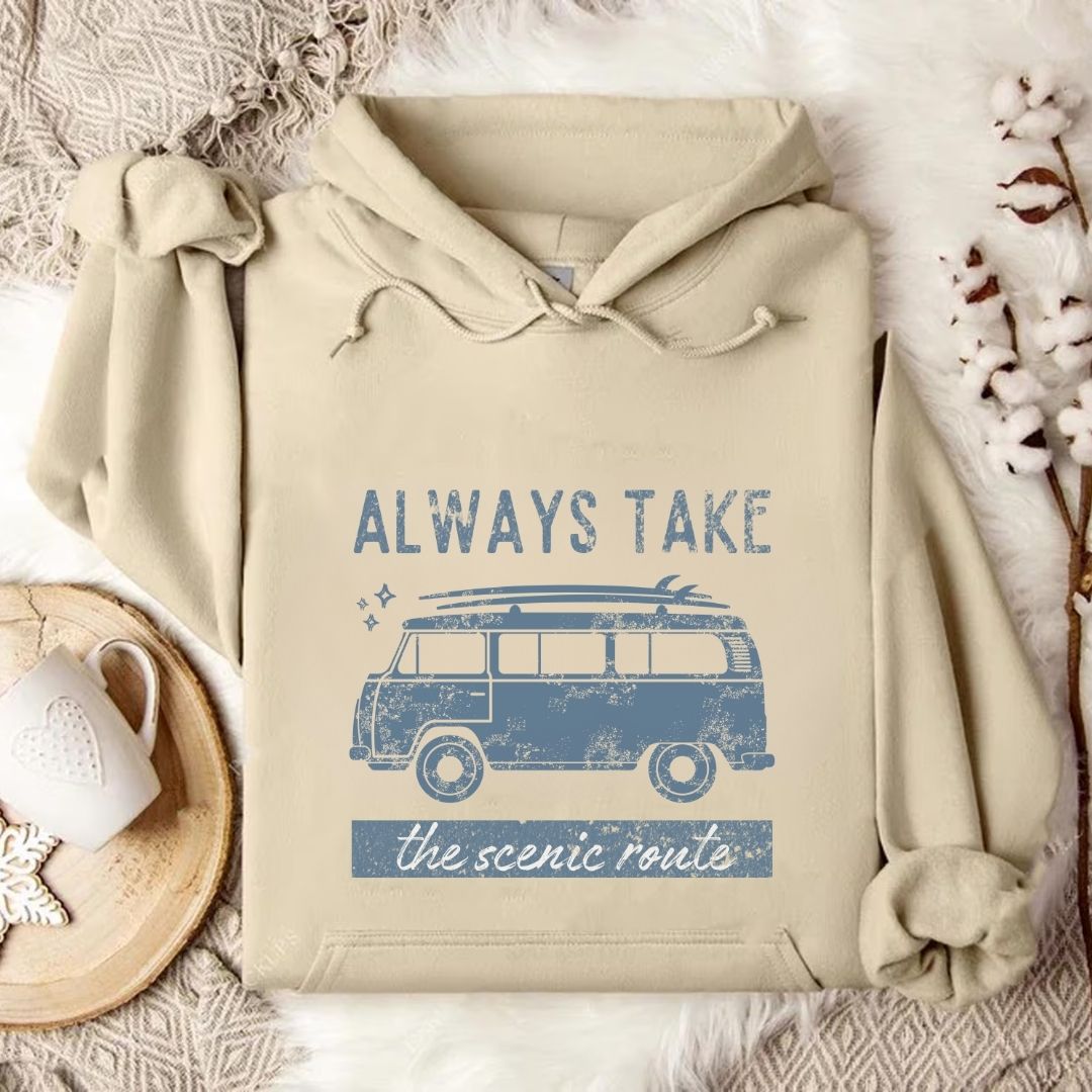 Scenic Route Hoodie