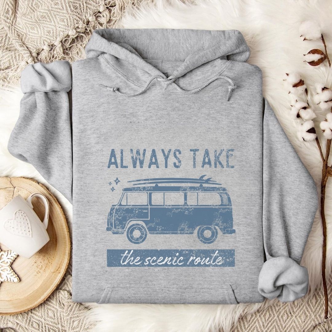 Scenic Route Hoodie
