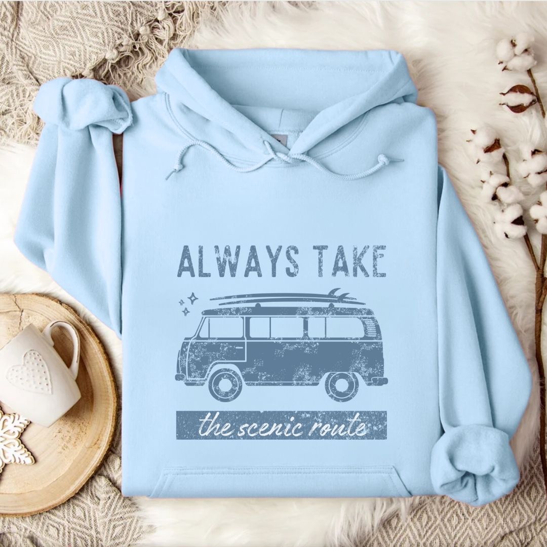 Scenic Route Hoodie