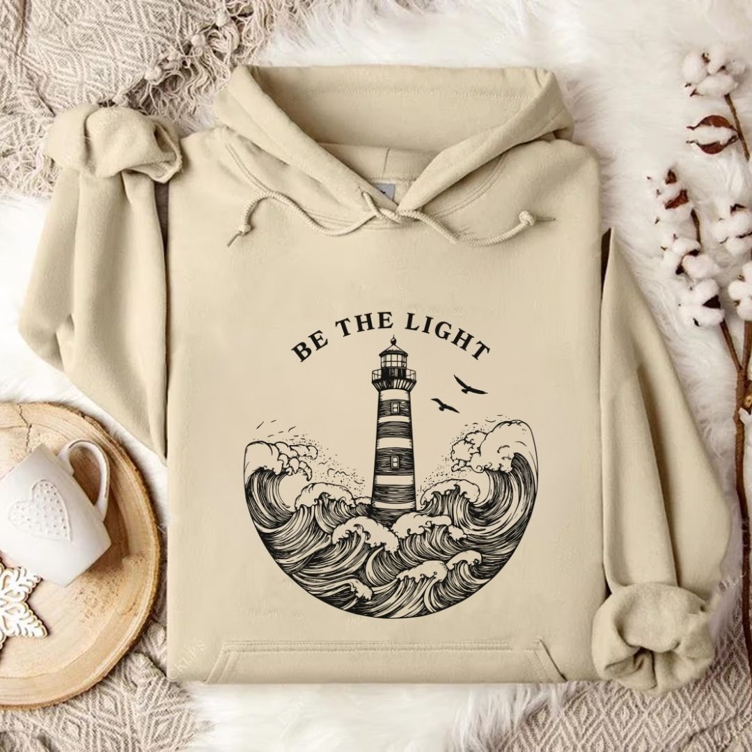 Be The Light Hoodie