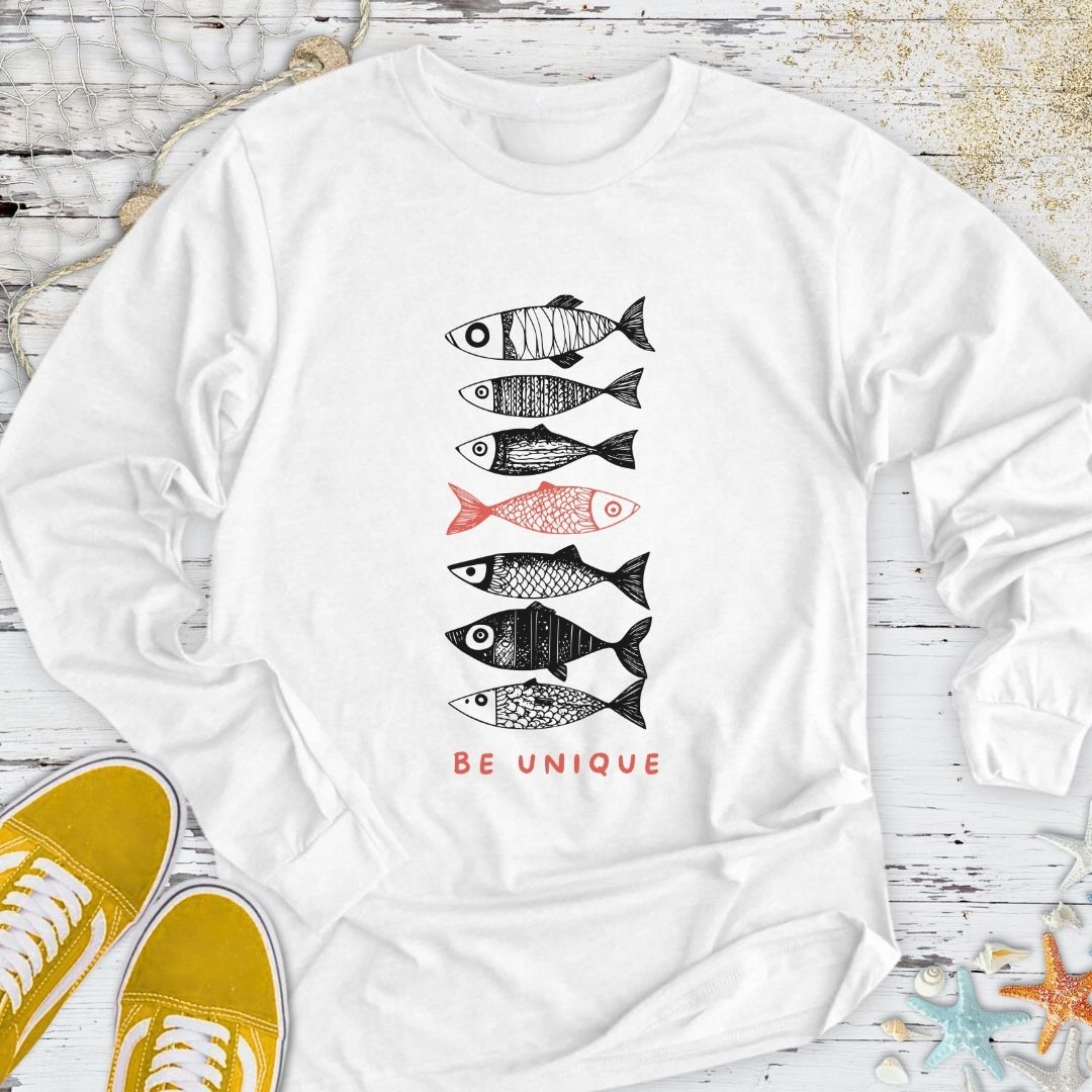 Be Unique Long Sleeve Tee