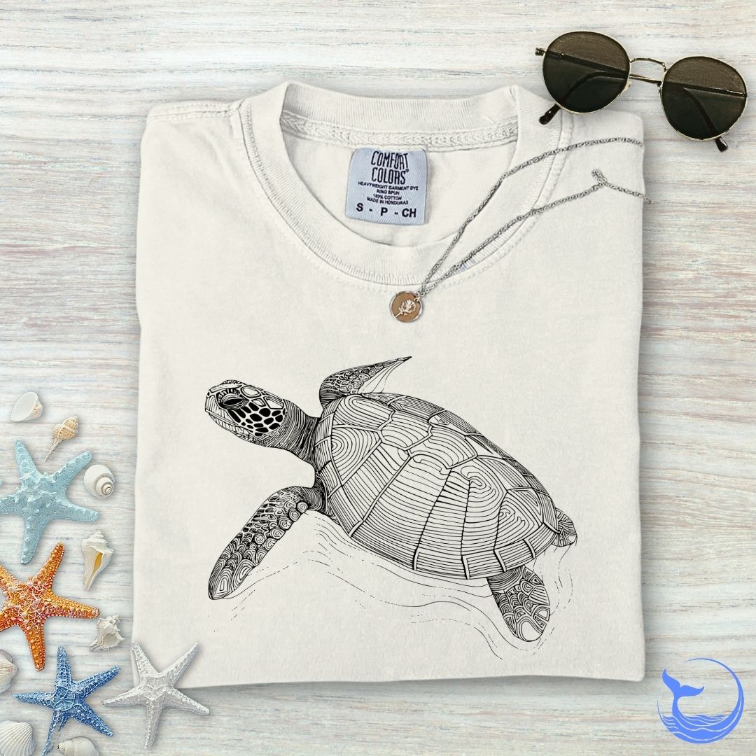 Turtle Comfort Colors T-Shirt