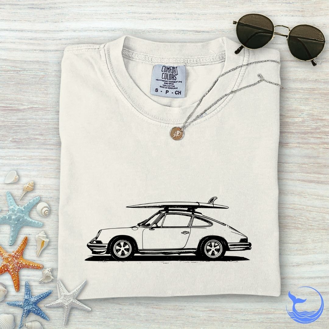 Vintage Porsche Comfort Colors T-Shirt
