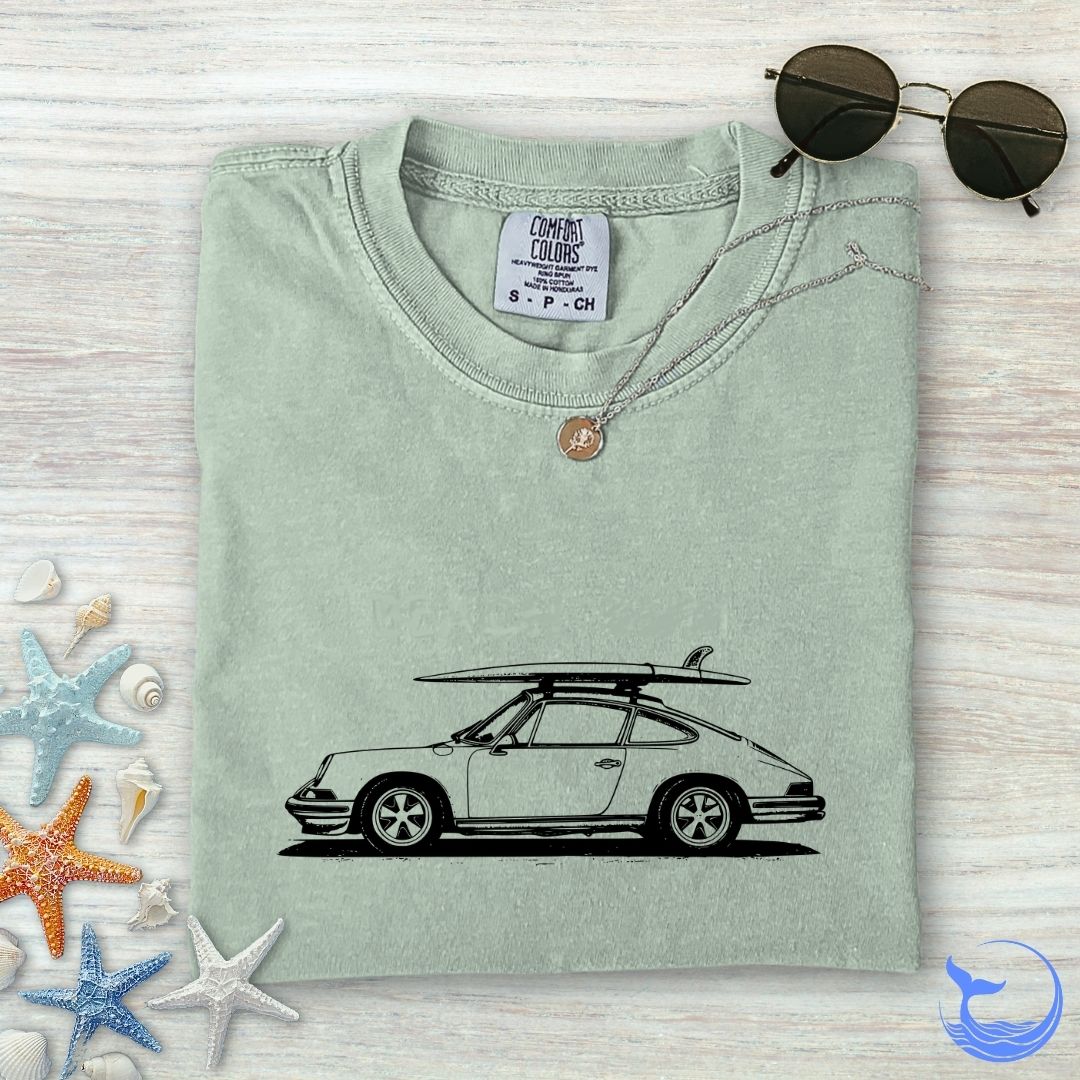 Vintage Porsche Comfort Colors T-Shirt