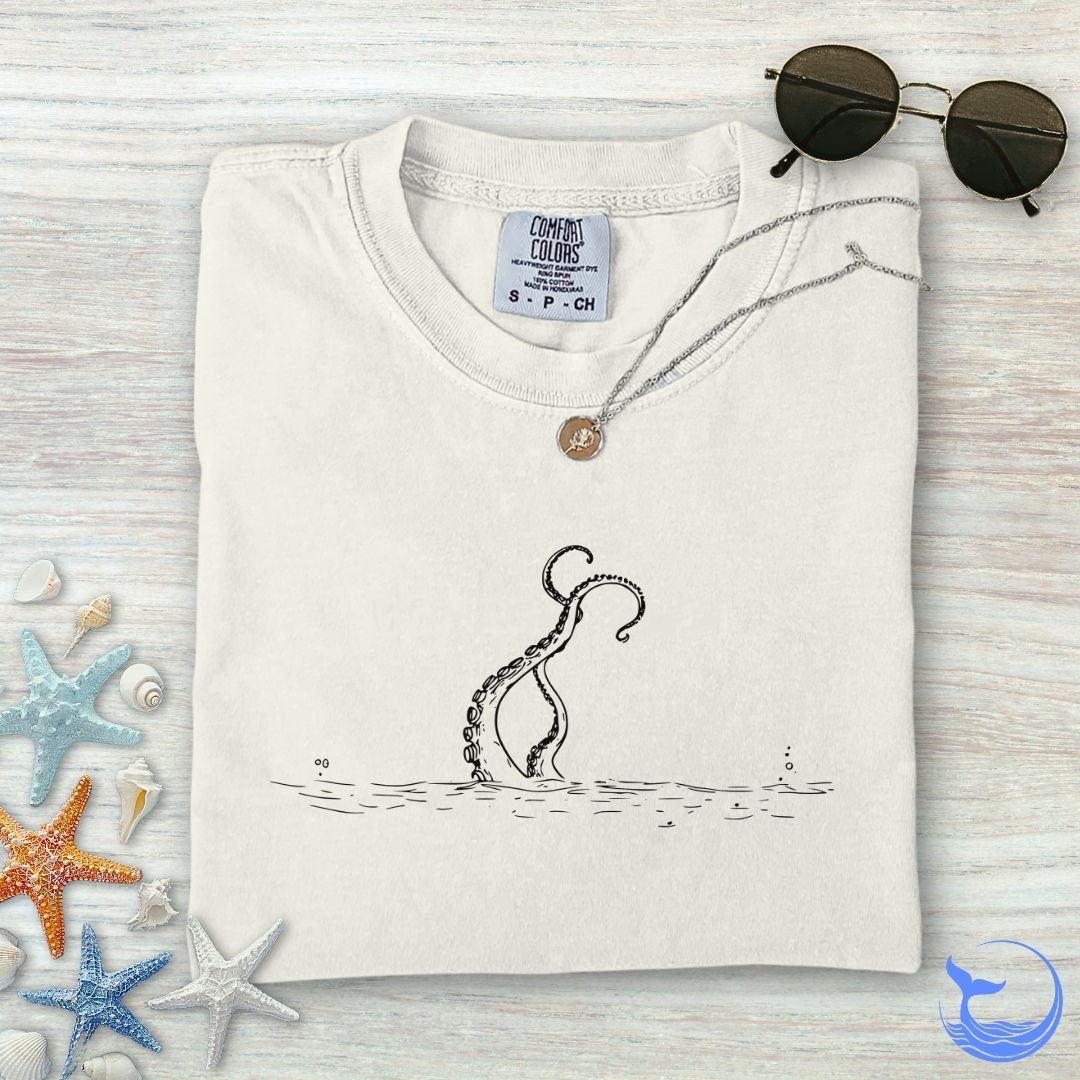 Tentacle Comfort Colors T-Shirt
