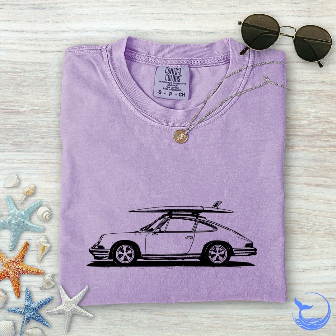 Vintage Porsche Comfort Colors T-Shirt