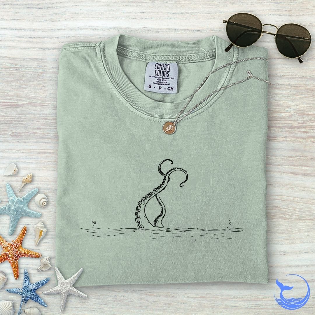 Tentacle Comfort Colors T-Shirt