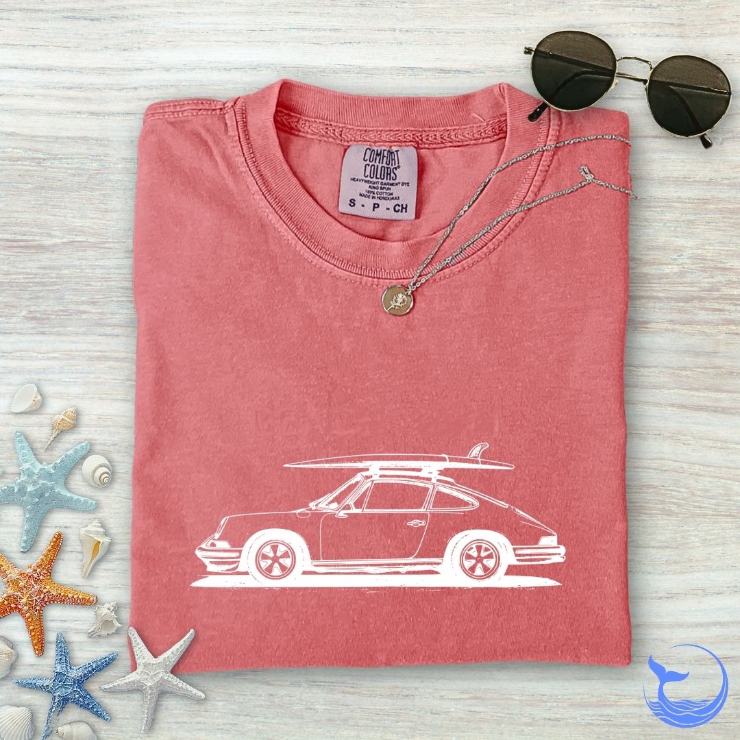 Vintage Porsche Comfort Colors T-Shirt