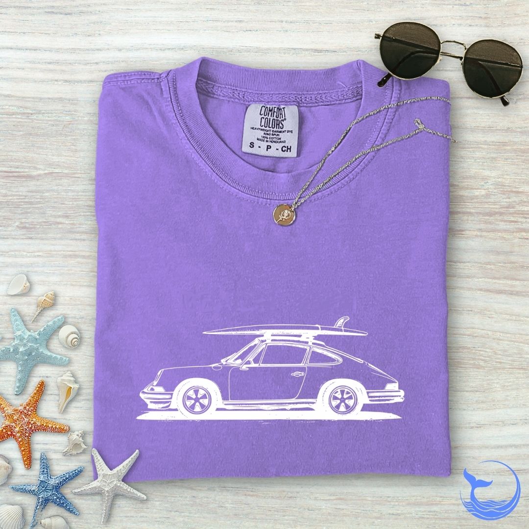Vintage Porsche Comfort Colors T-Shirt