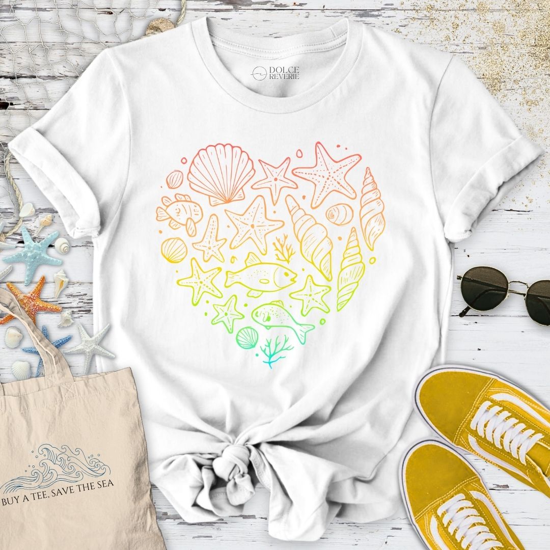 Ocean Heart T-Shirt