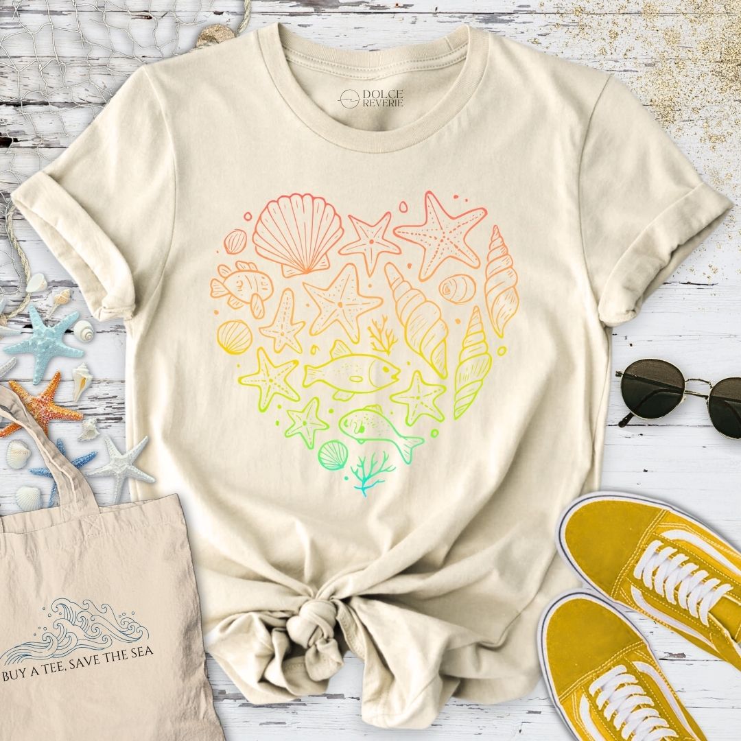 Ocean Heart T-Shirt