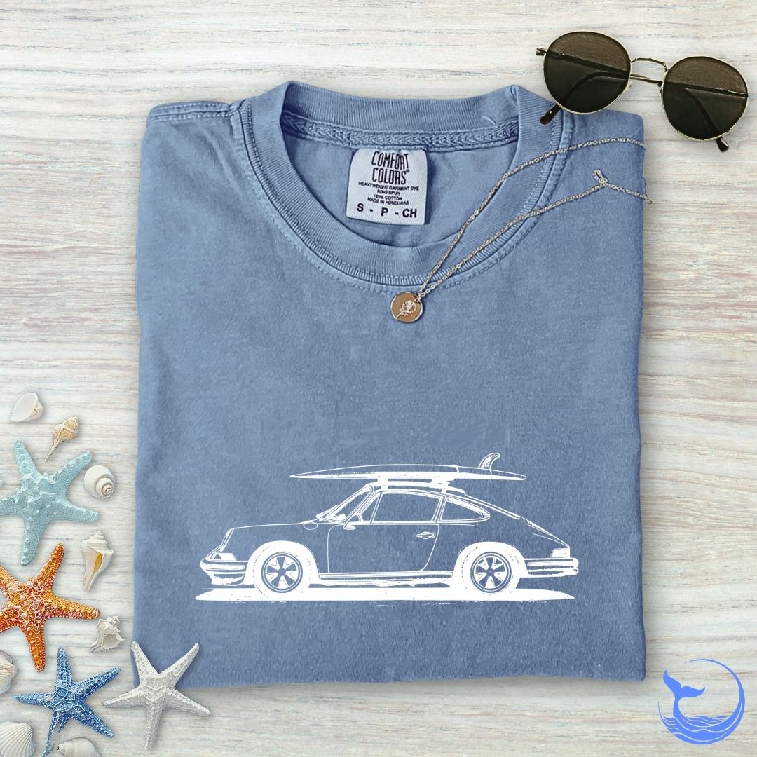 Vintage Porsche Comfort Colors T-Shirt
